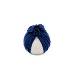 blu taylor navy vintage head wrap