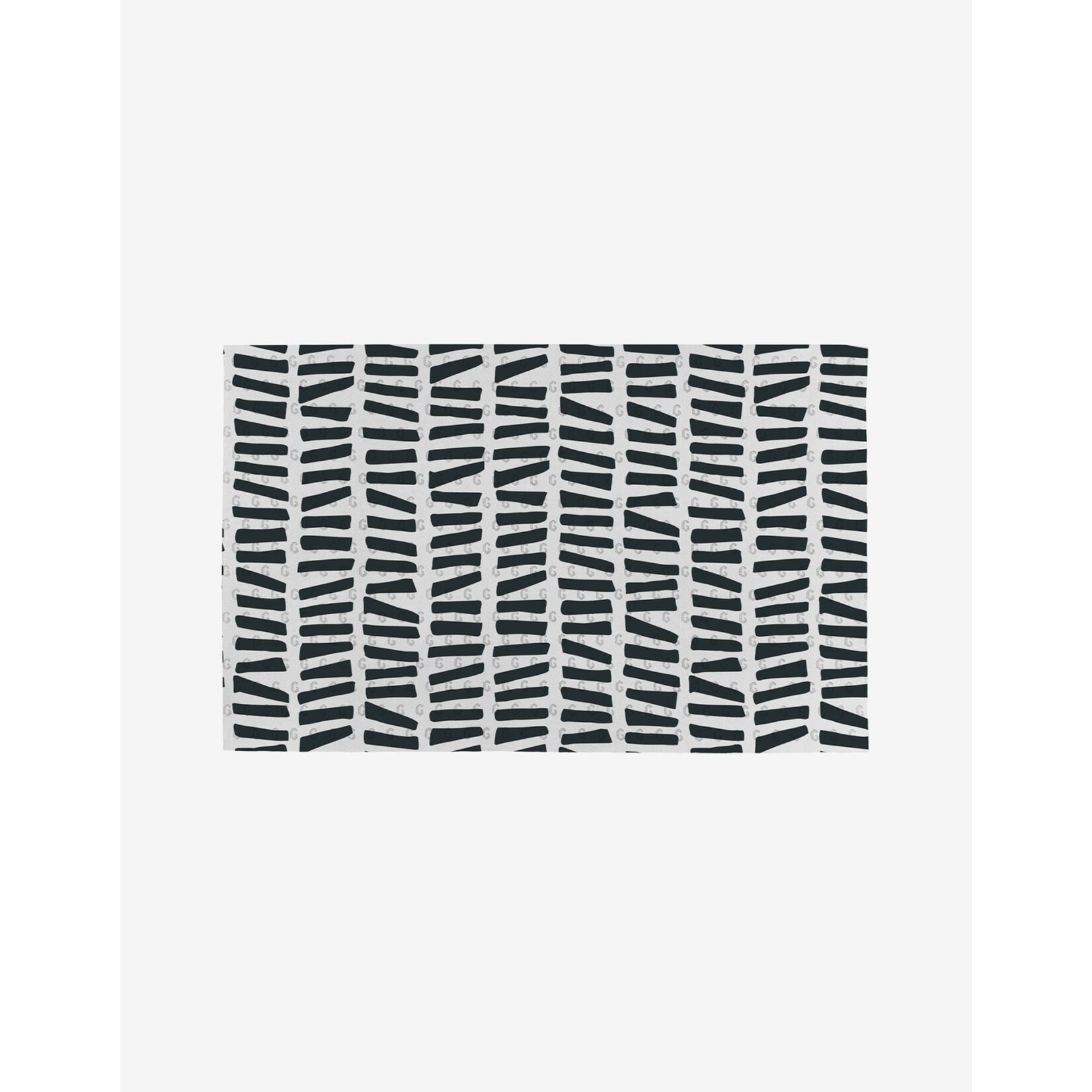 geometry lines, dots & dashes NOT paper towel