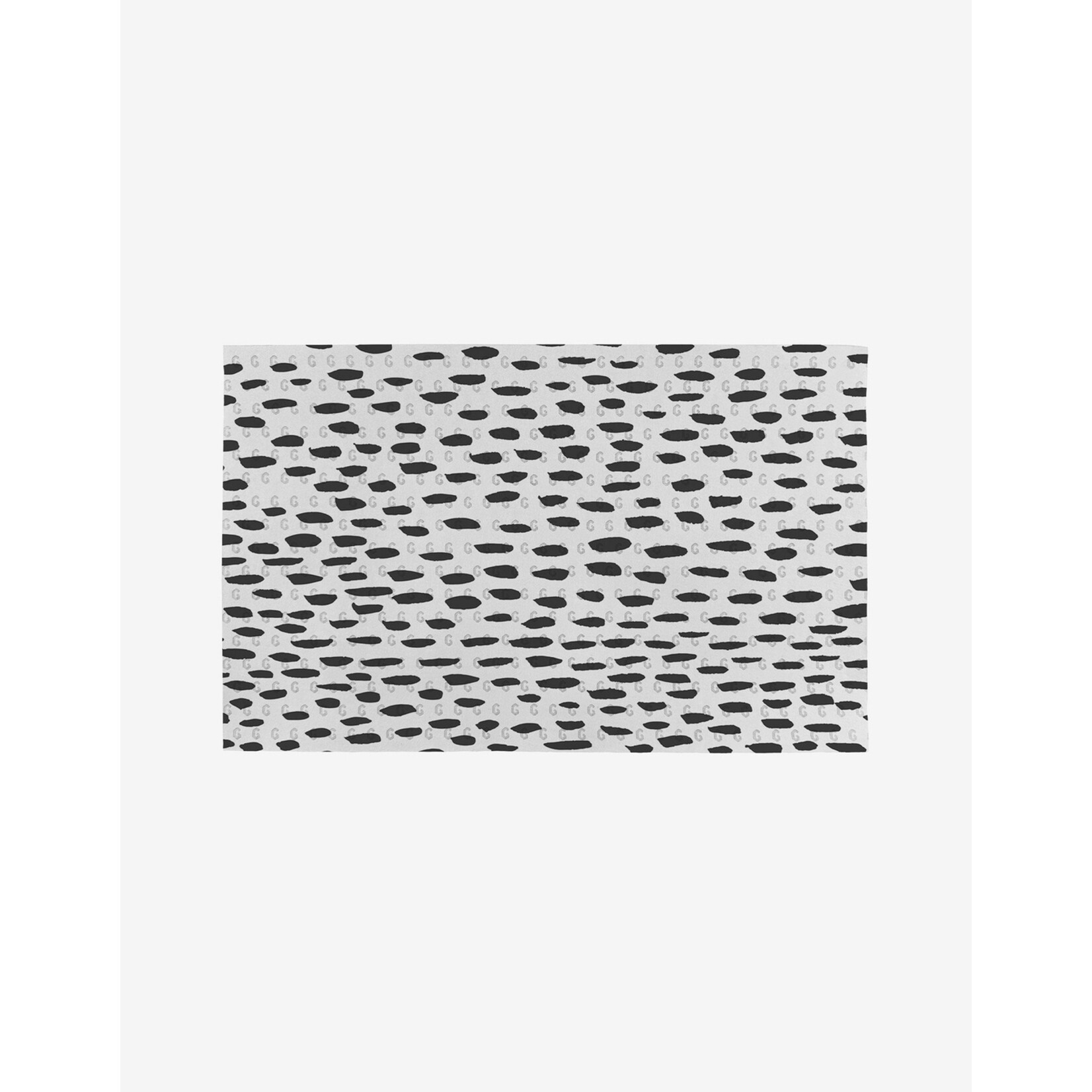 geometry lines, dots & dashes NOT paper towel