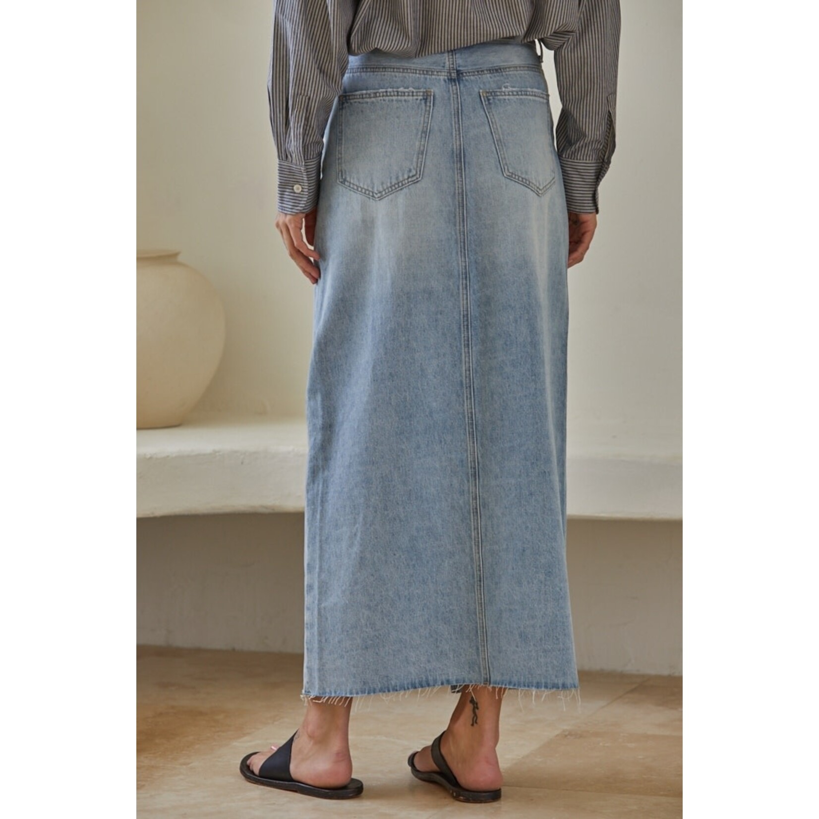 by together thrill ride denim skirt