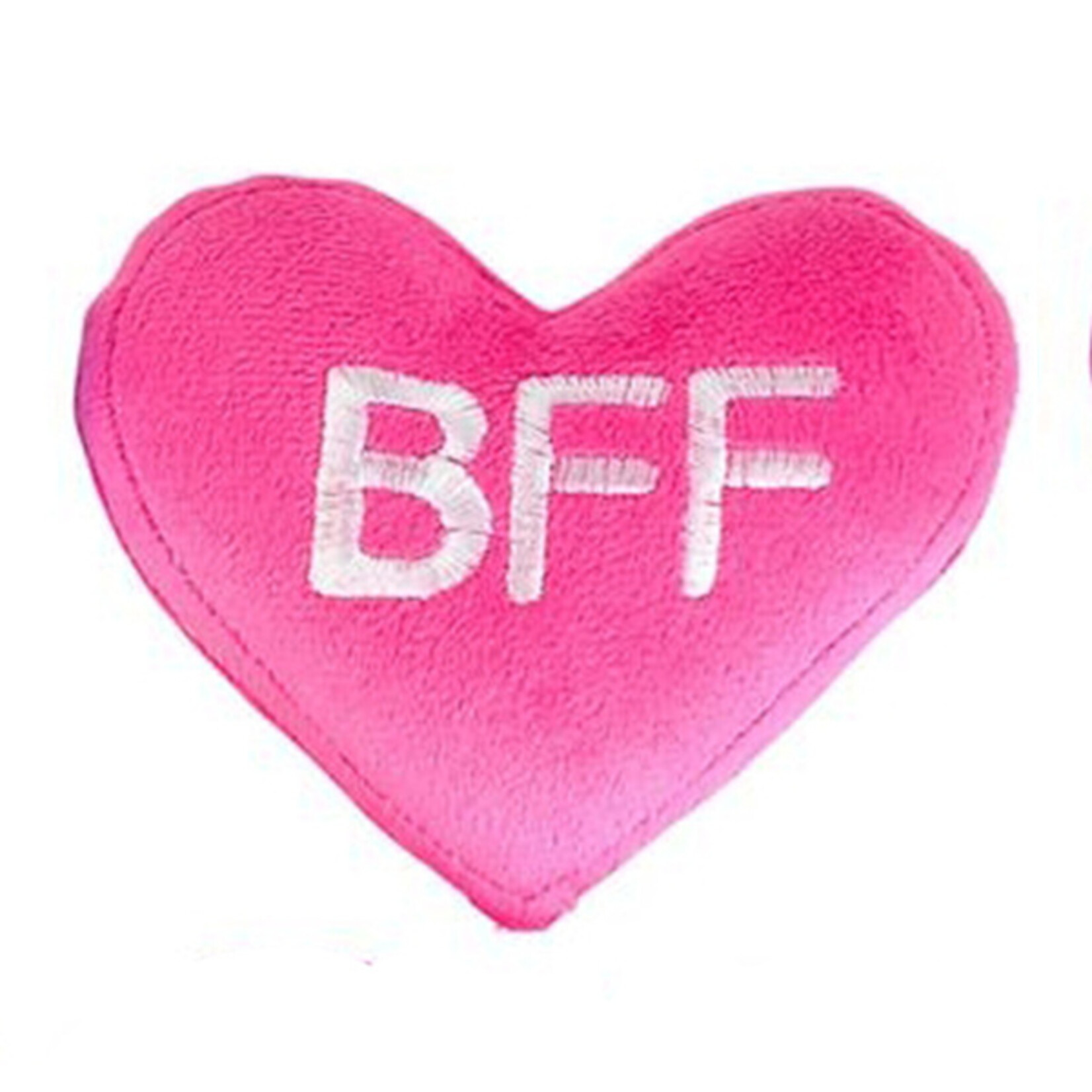 plush conversation hearts