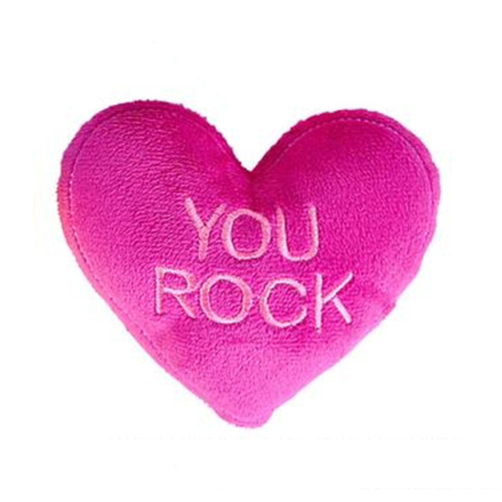 plush conversation hearts
