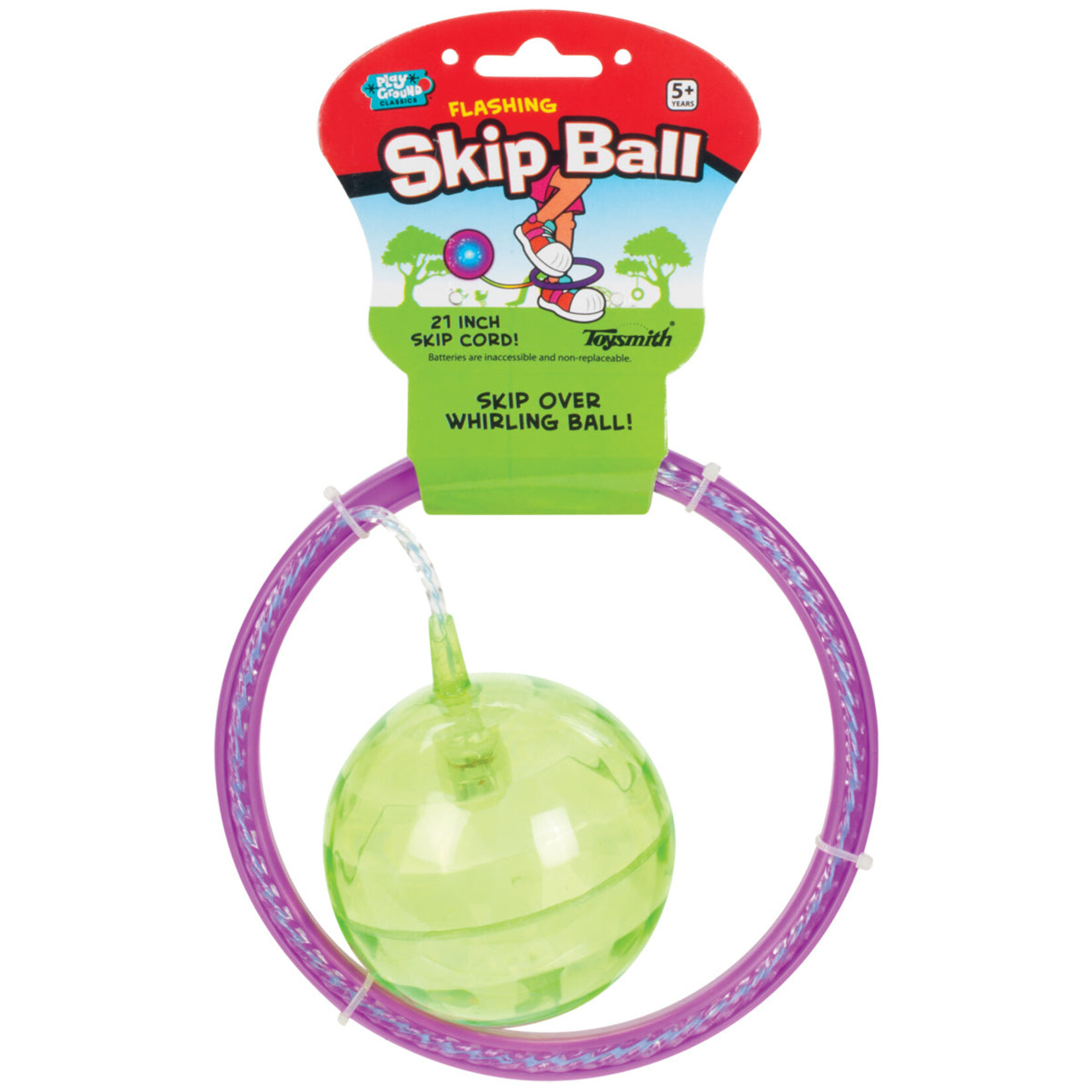 toysmith flashing skip ball