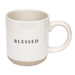 sweet water decor blessed coffee mug