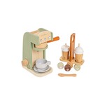 coco village wooden coffee maker