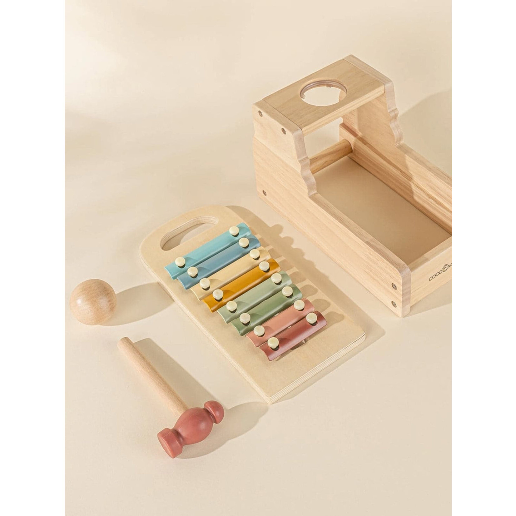 coco village wooden xylophone