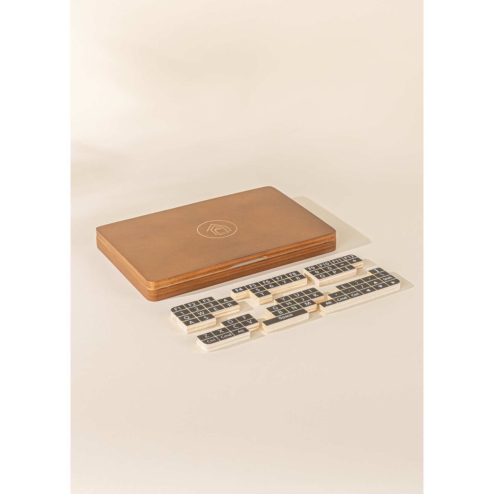 coco village wooden laptop