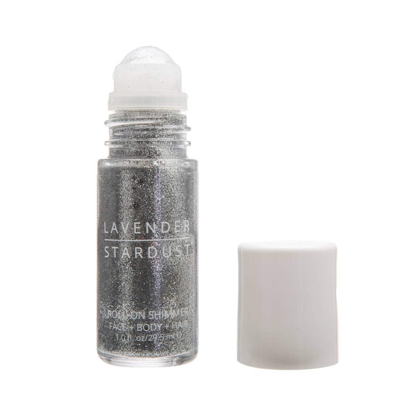 lavender stardust clear roll-on shimmer