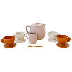 marlowe & co botanical rose tea set