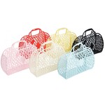 sun jellies large retro basket