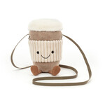 JellyCat amusable coffee-to-go purse