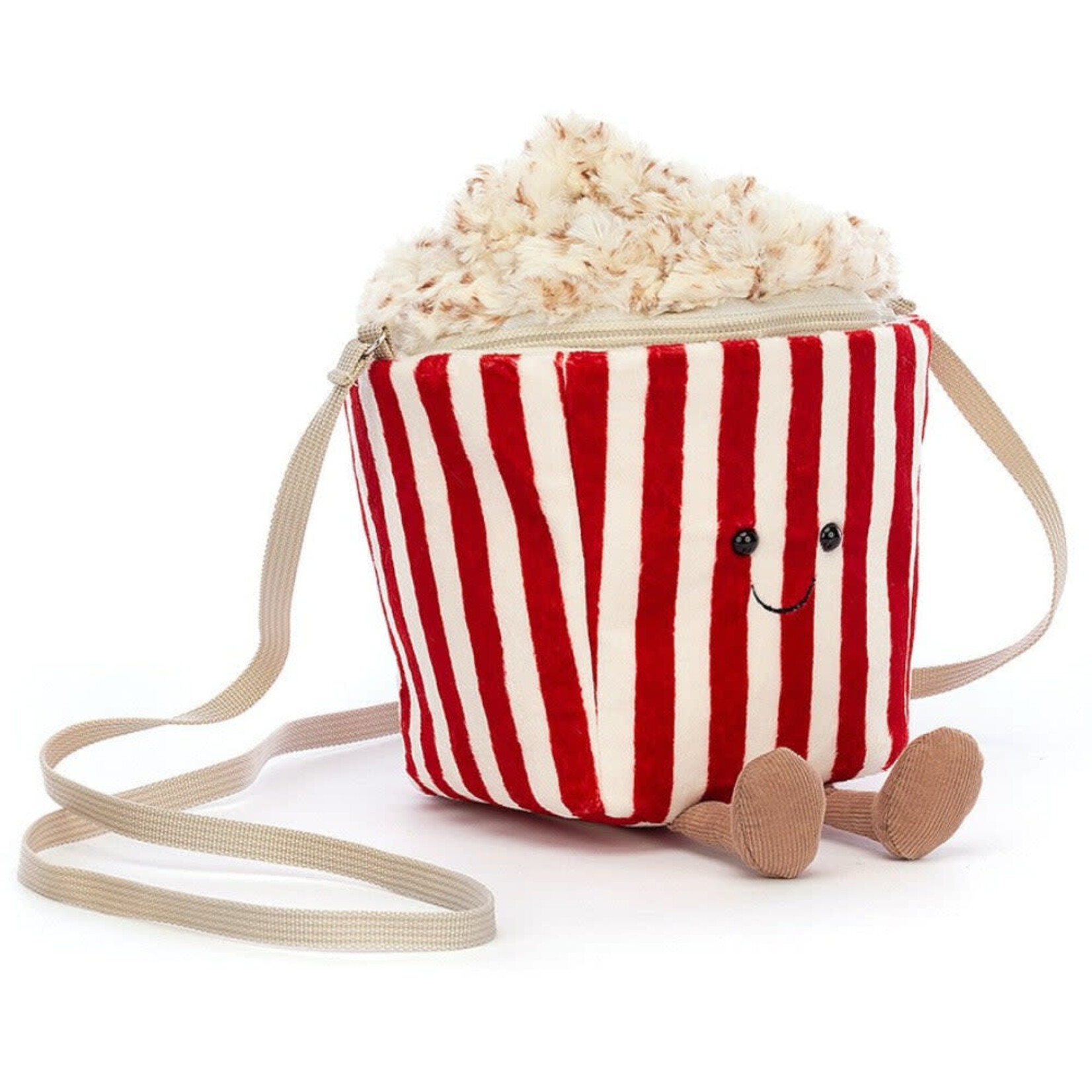 JellyCat amusable popcorn purse