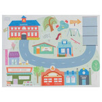 camp castle city mini play mat