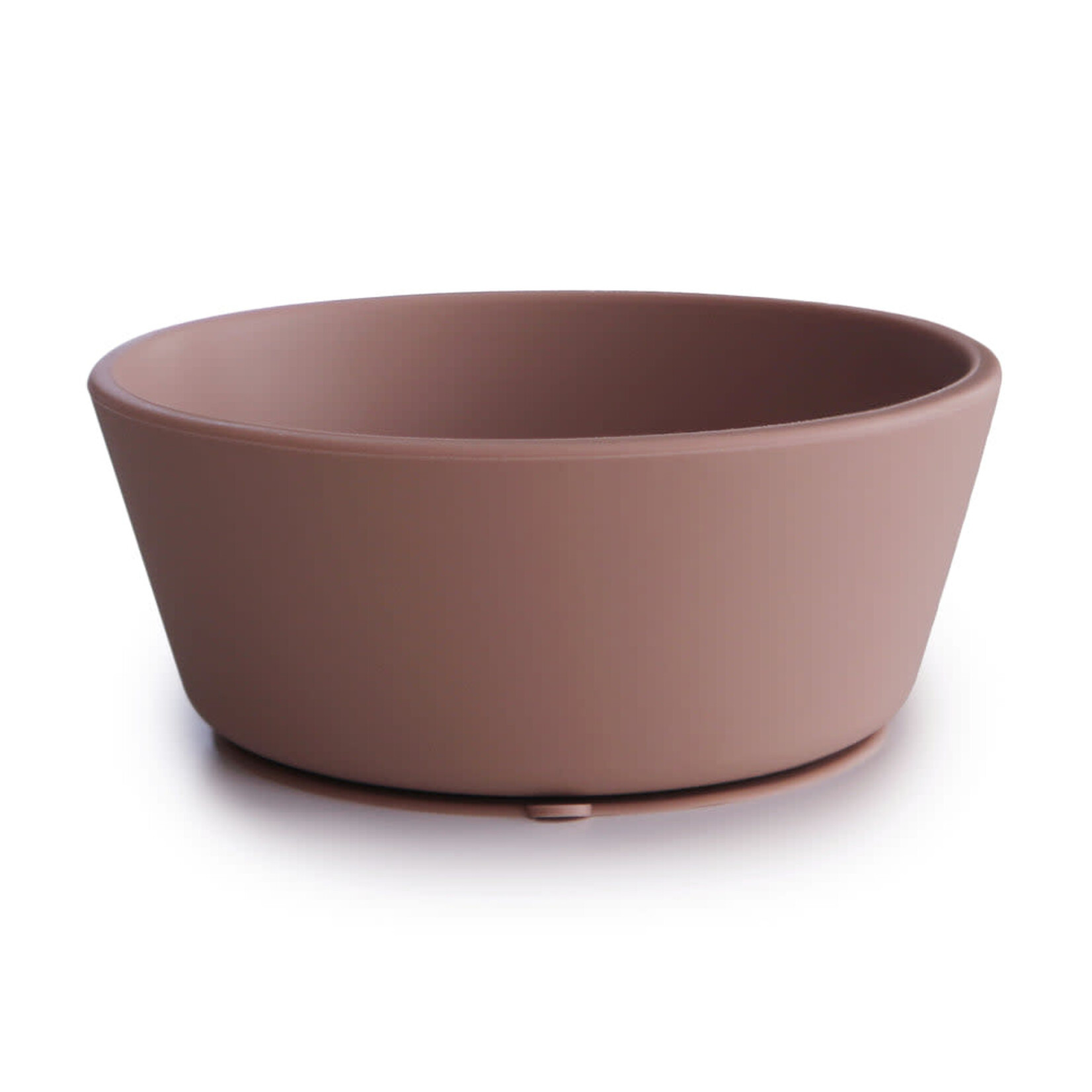 mushie silicone suction bowl