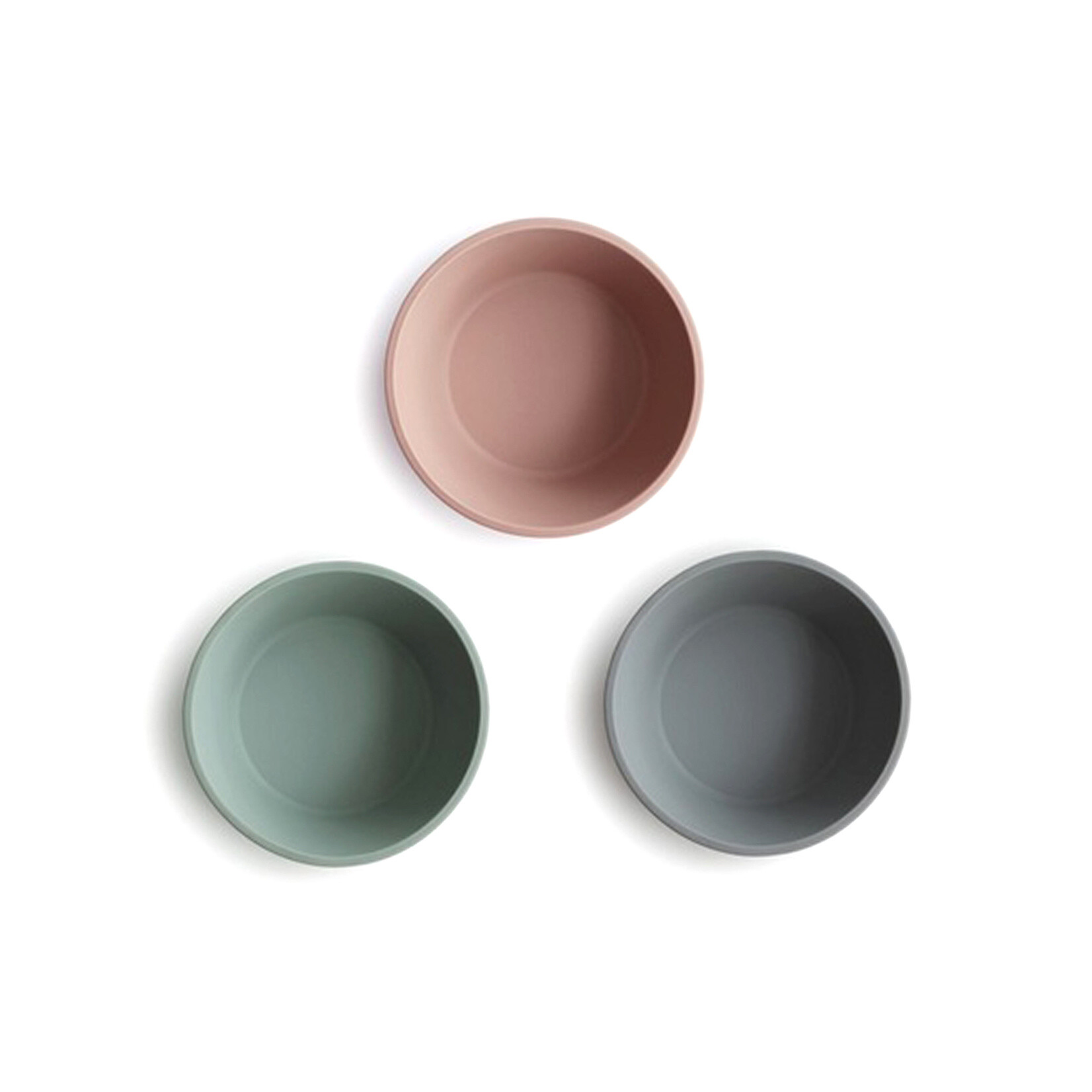mushie silicone suction bowl