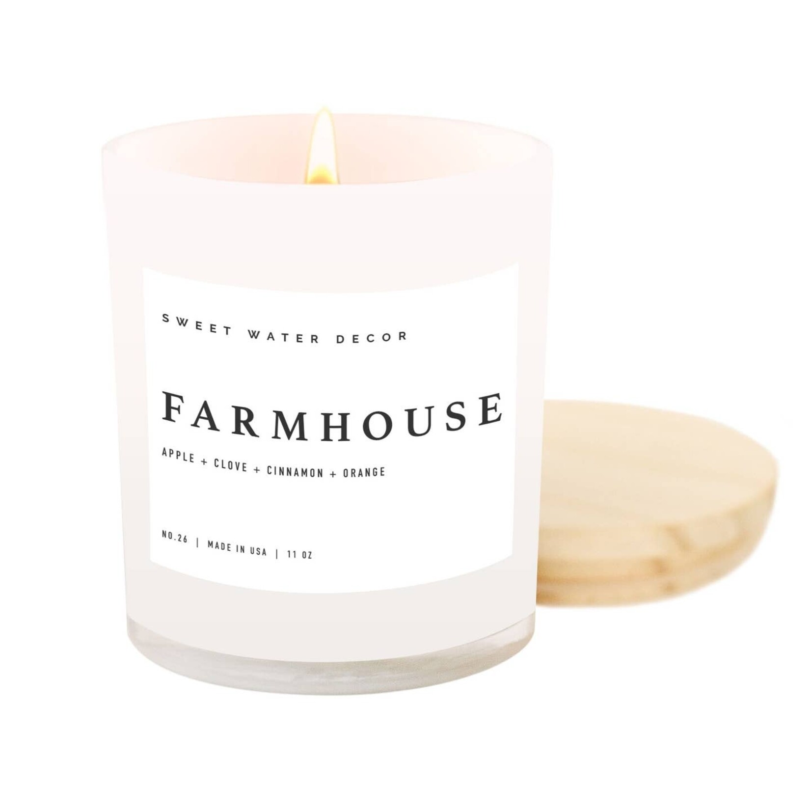 sweet water decor farmhouse candle