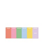 ban.do week to week color block notepad