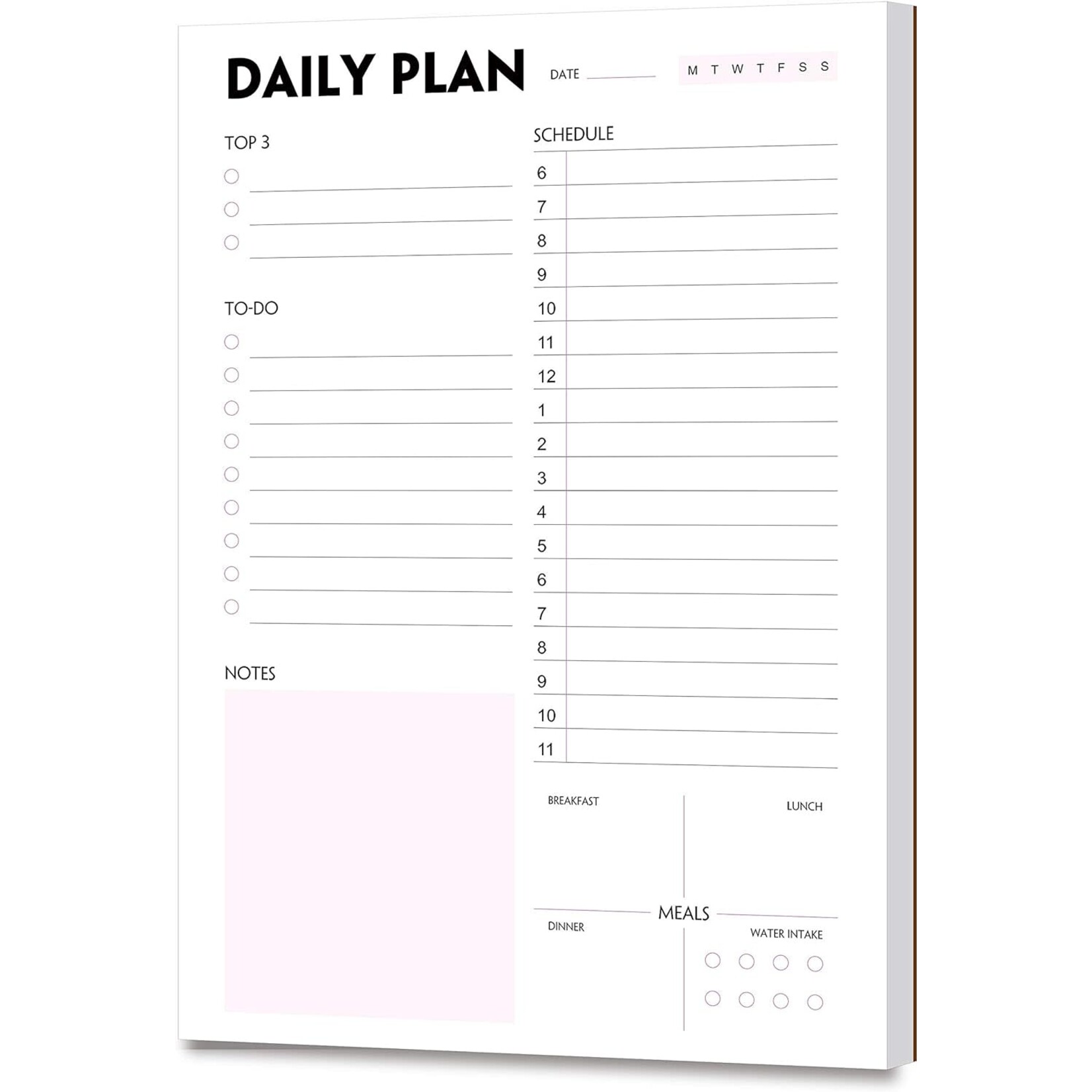 daily plan