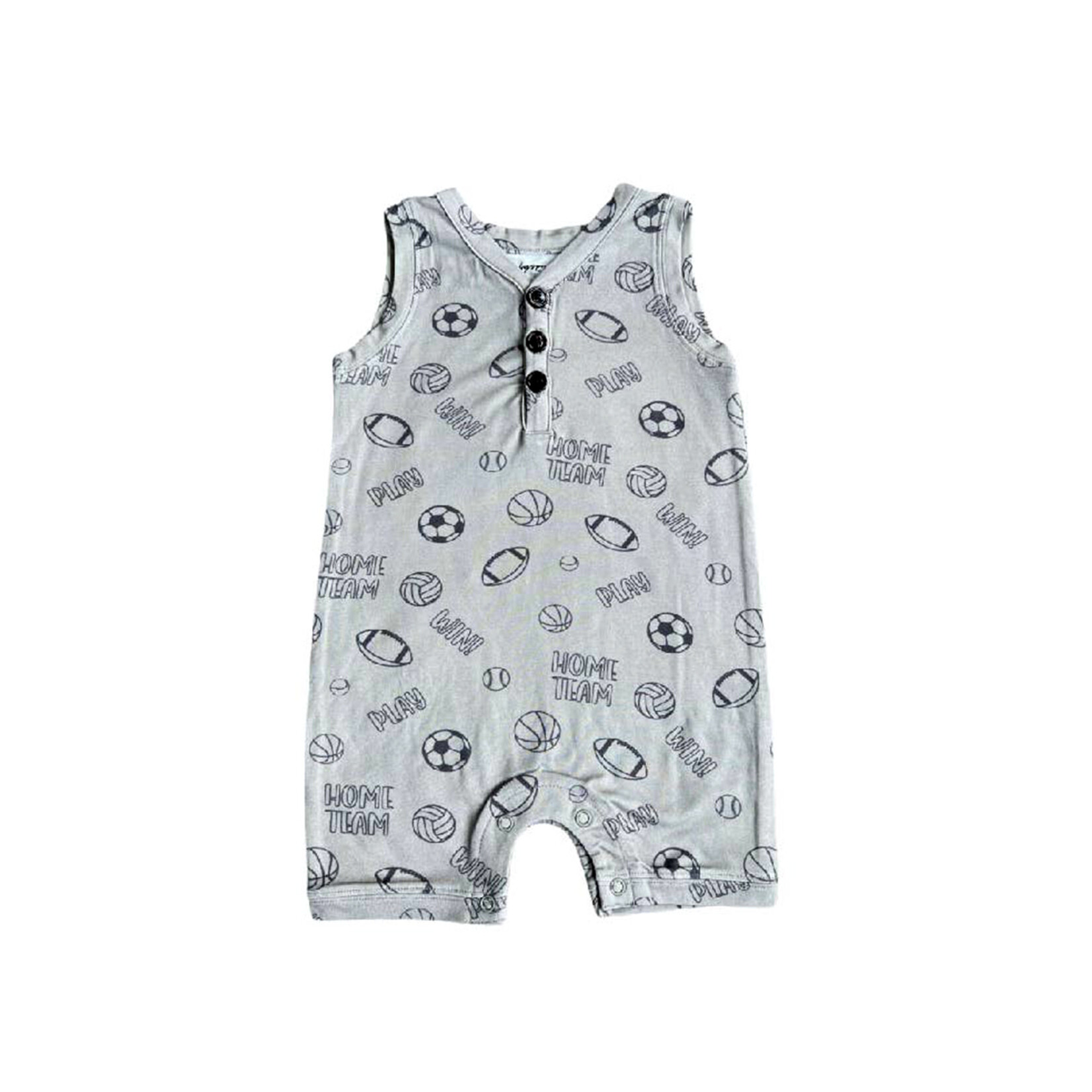 baby sprouts sports tank romper