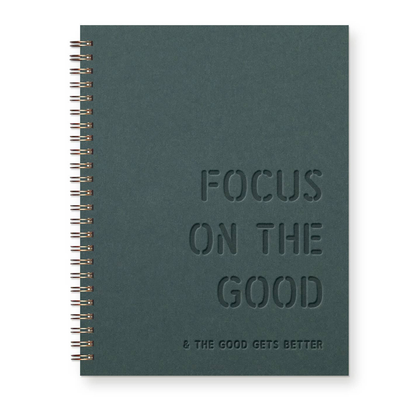 ruff house print shop focus on the good lined notebook