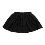 mila & rose black twirl skirt