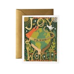 rifle paper co. joy to the world