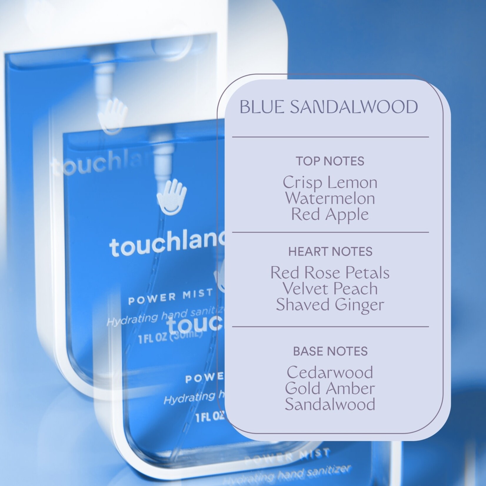 touchland touchland hand sanitizer