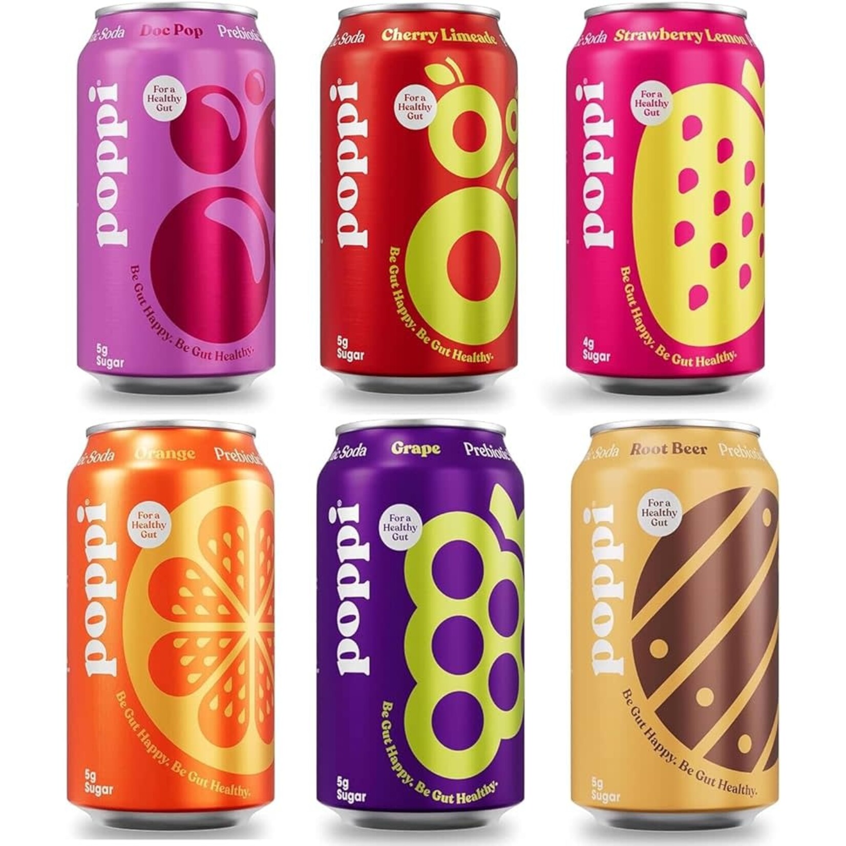 poppi poppi prebiotic soda
