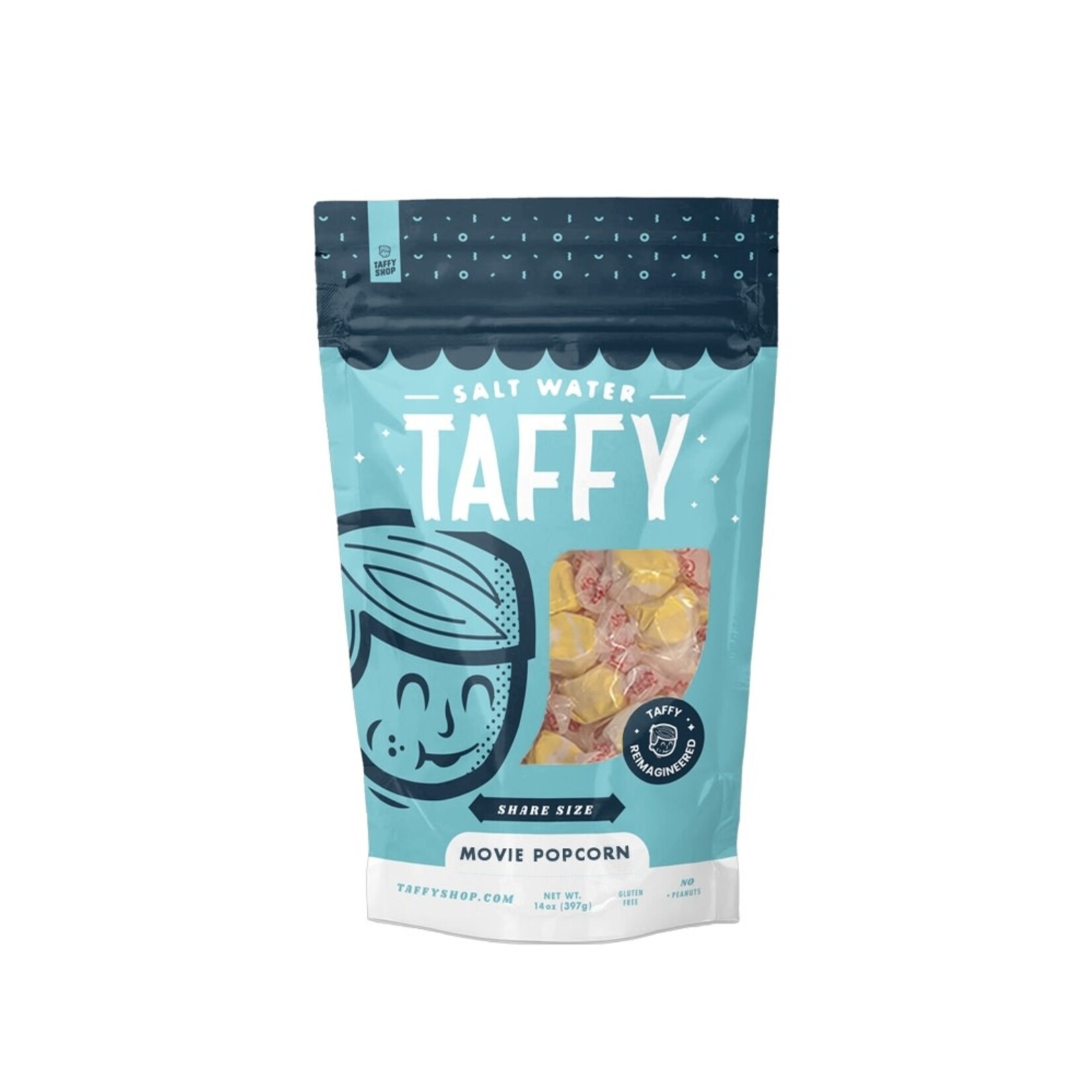 taffy shop movie popcorn taffy