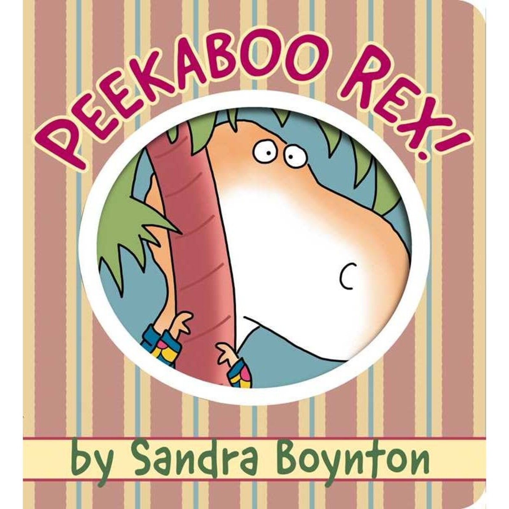 peekaboo rex!