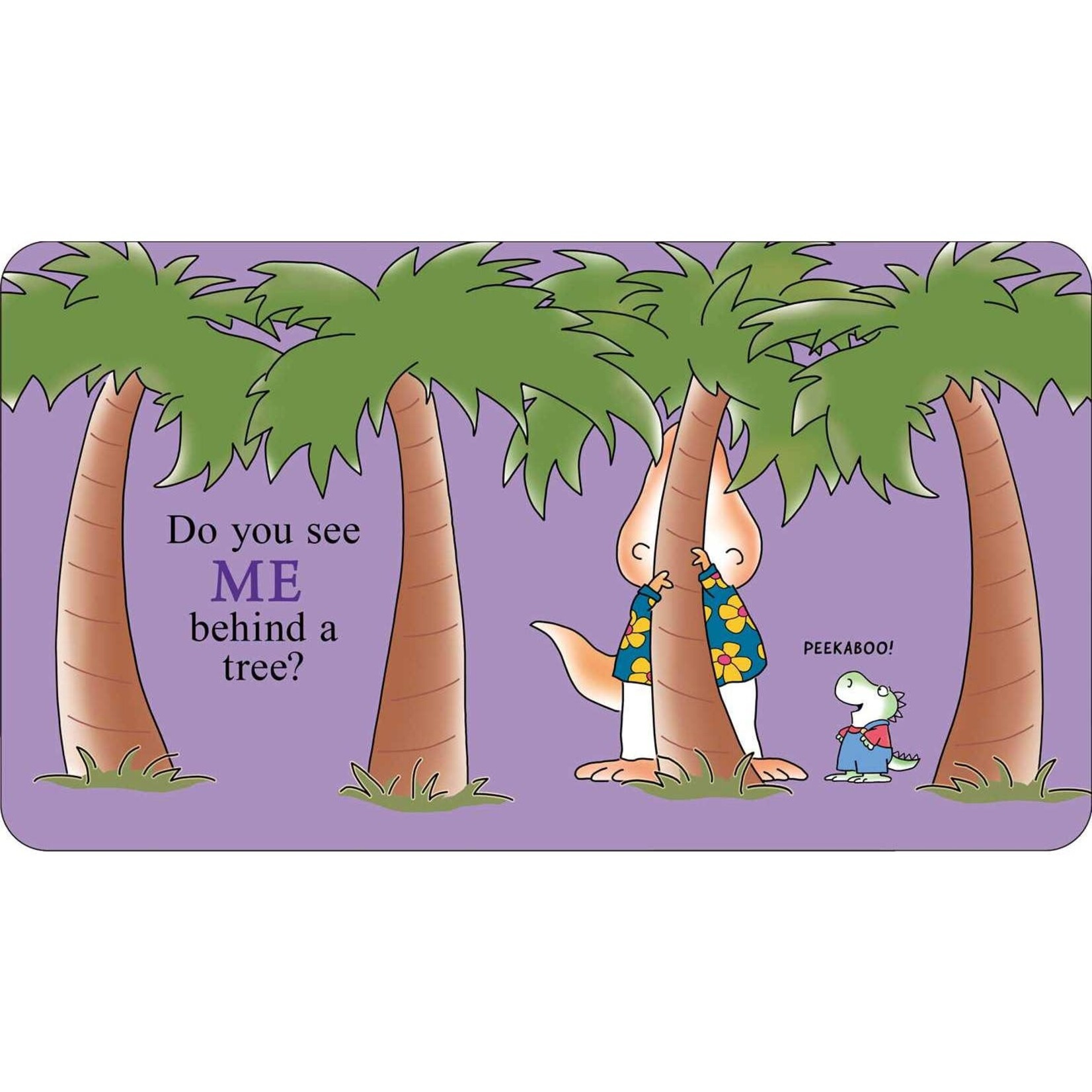 peekaboo rex!