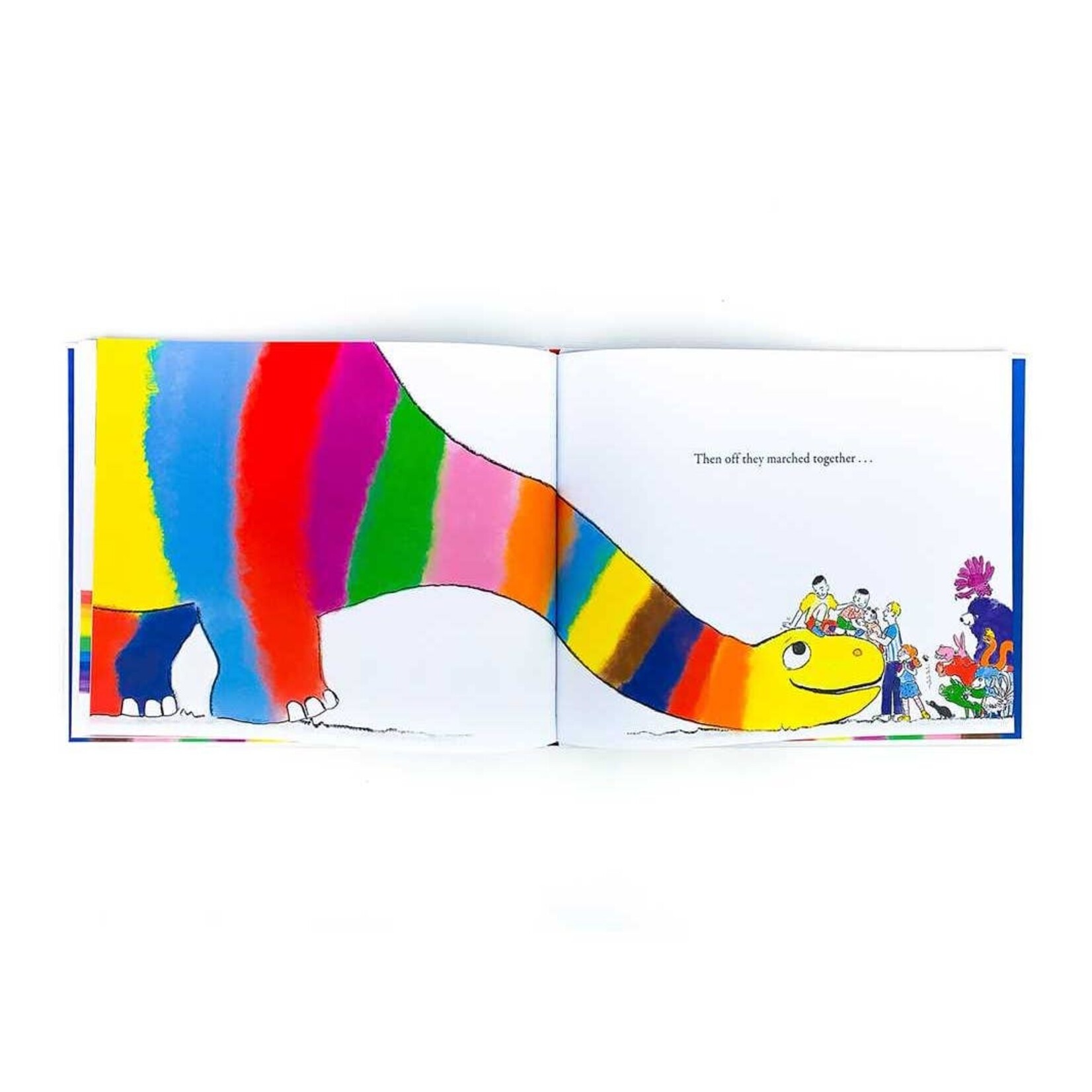 rainbow saurus