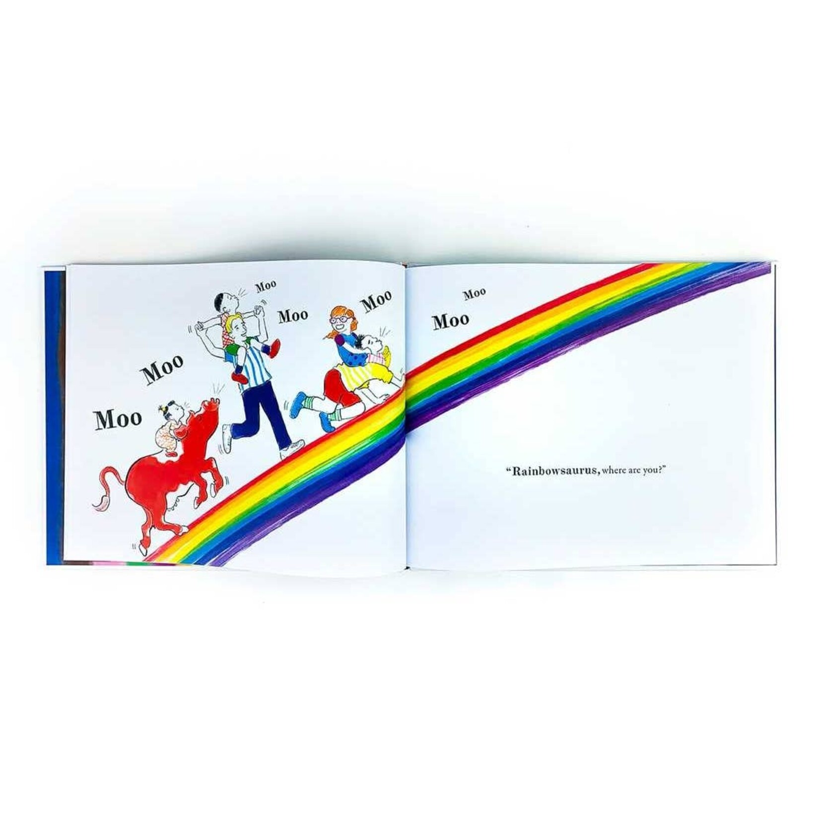 rainbow saurus
