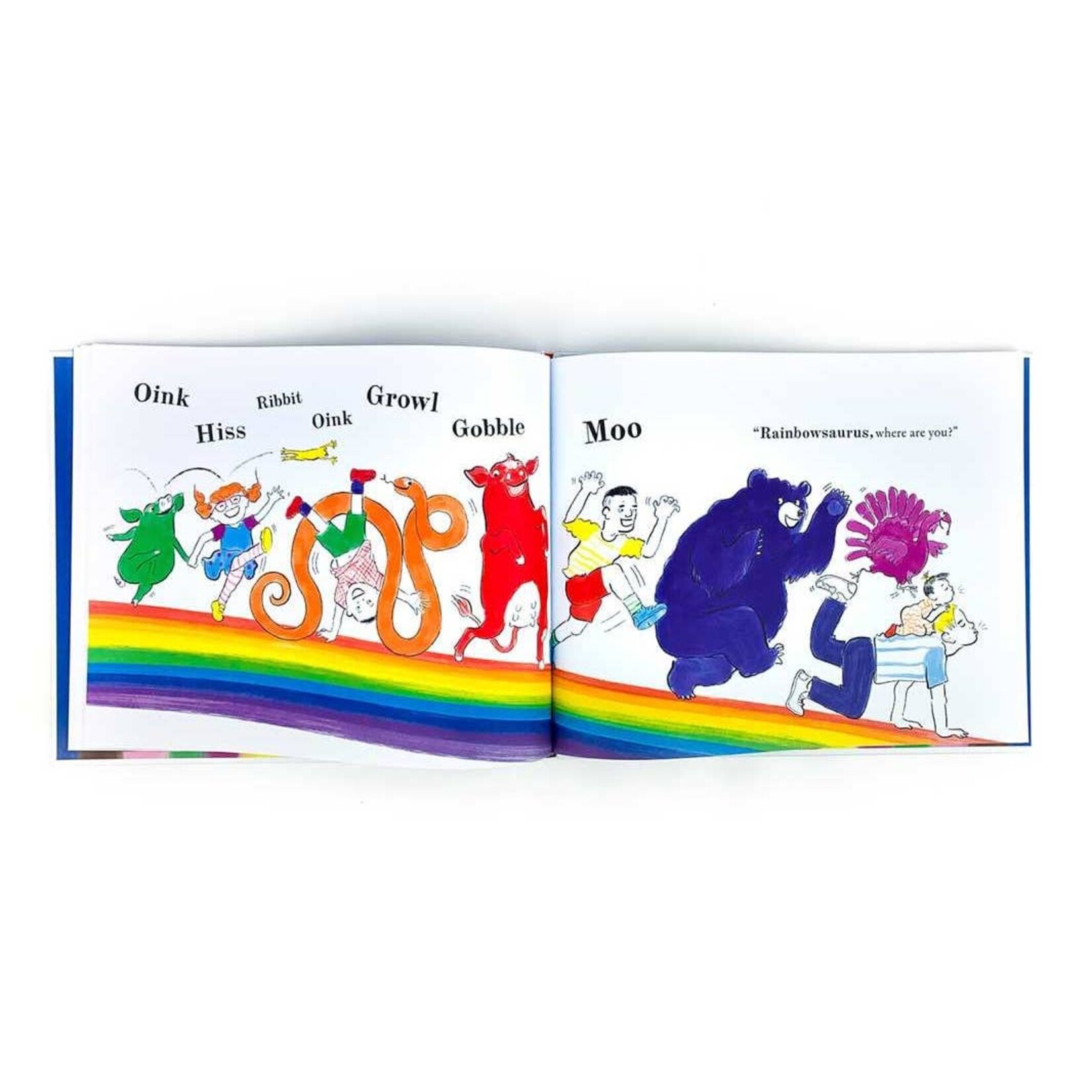rainbow saurus
