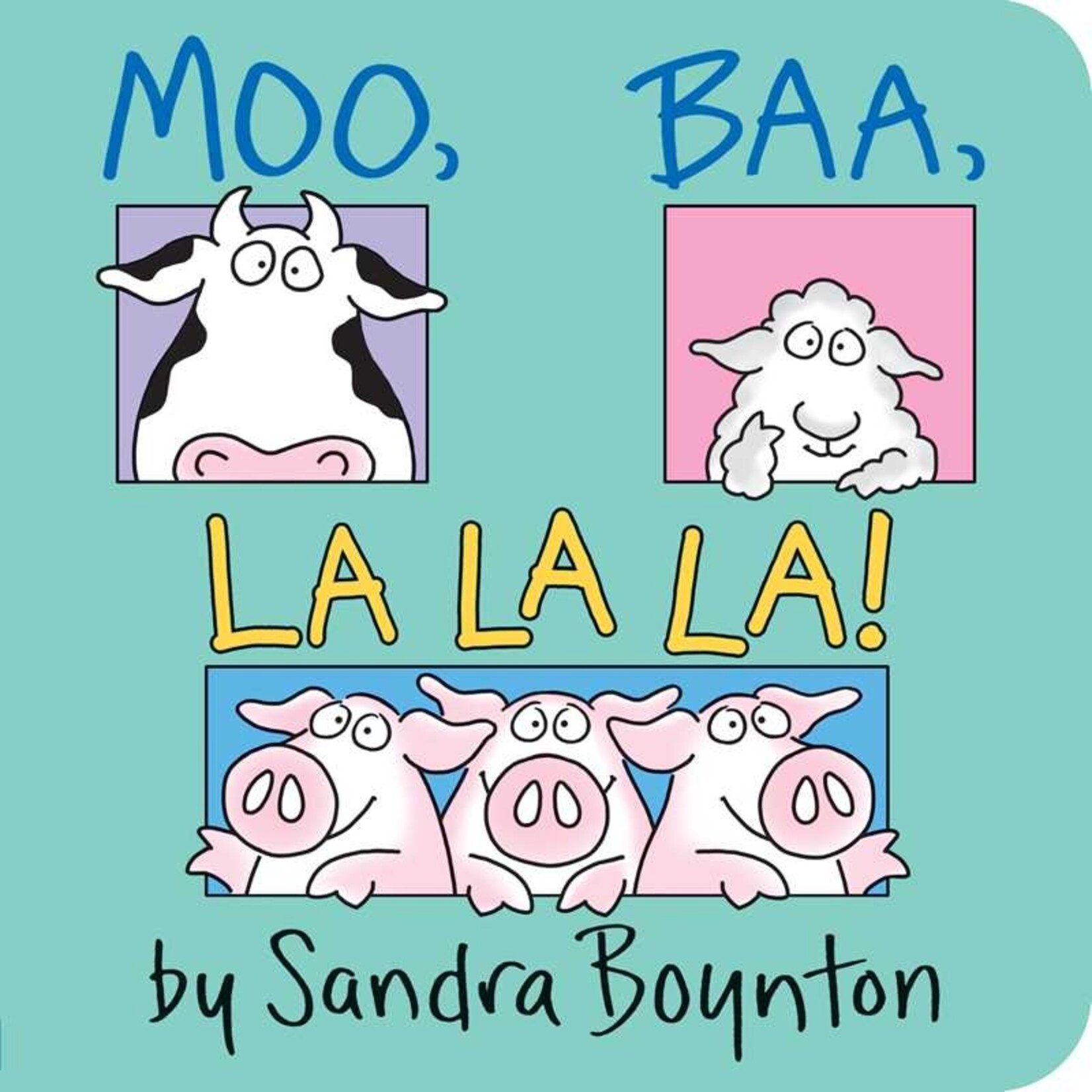 moo, baa, la la la!