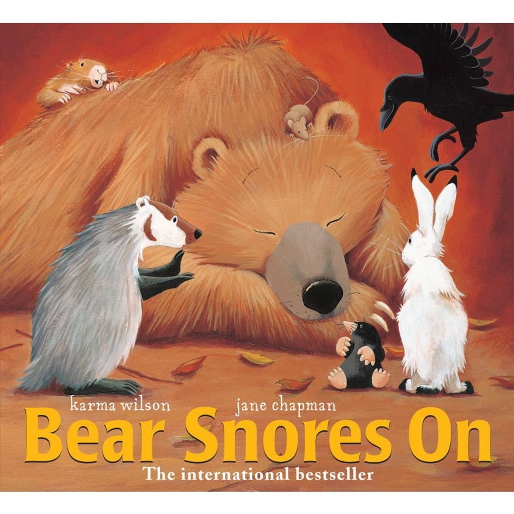 bear snores on