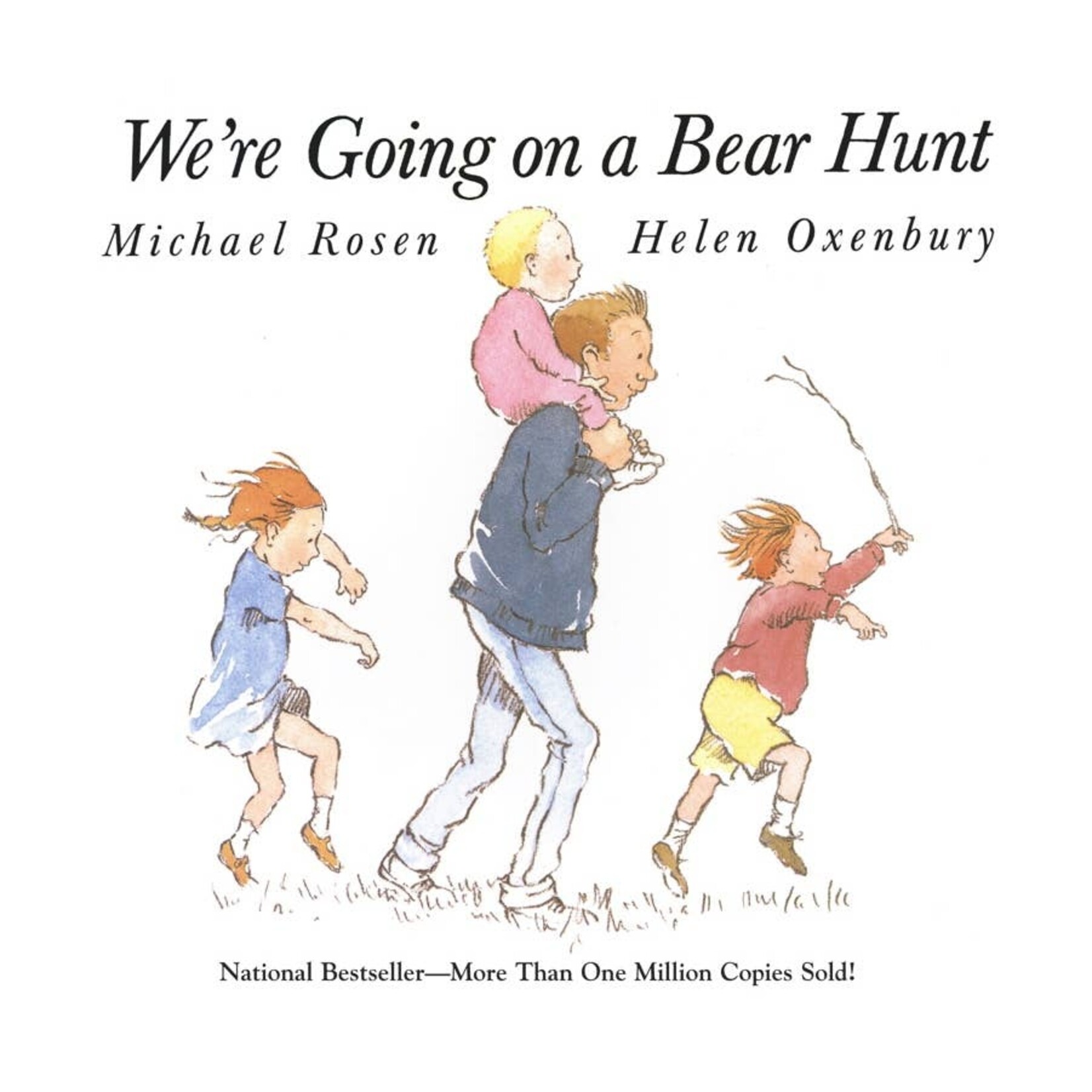 we're going on a bear hunt