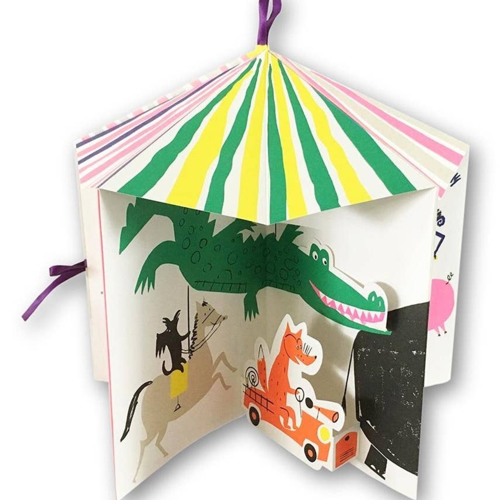 carousel of animals