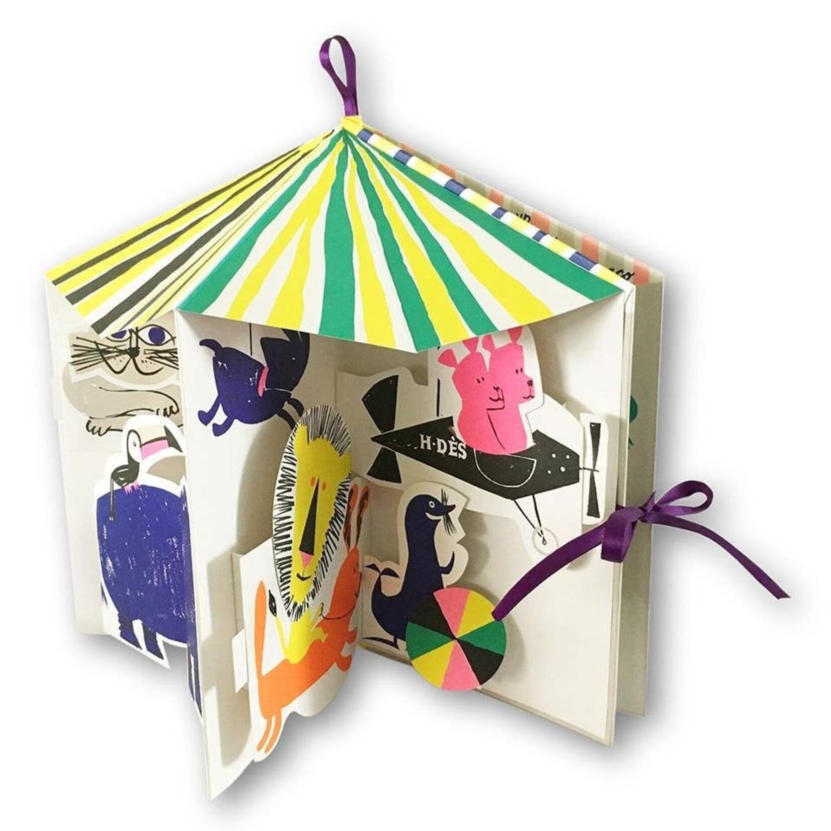 carousel of animals