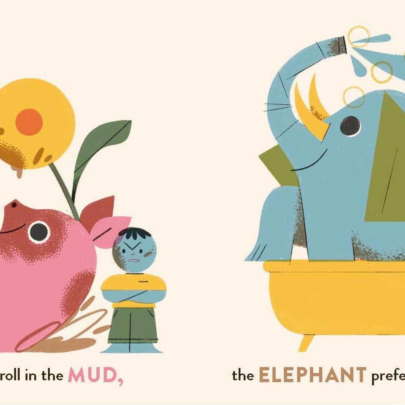the animal show