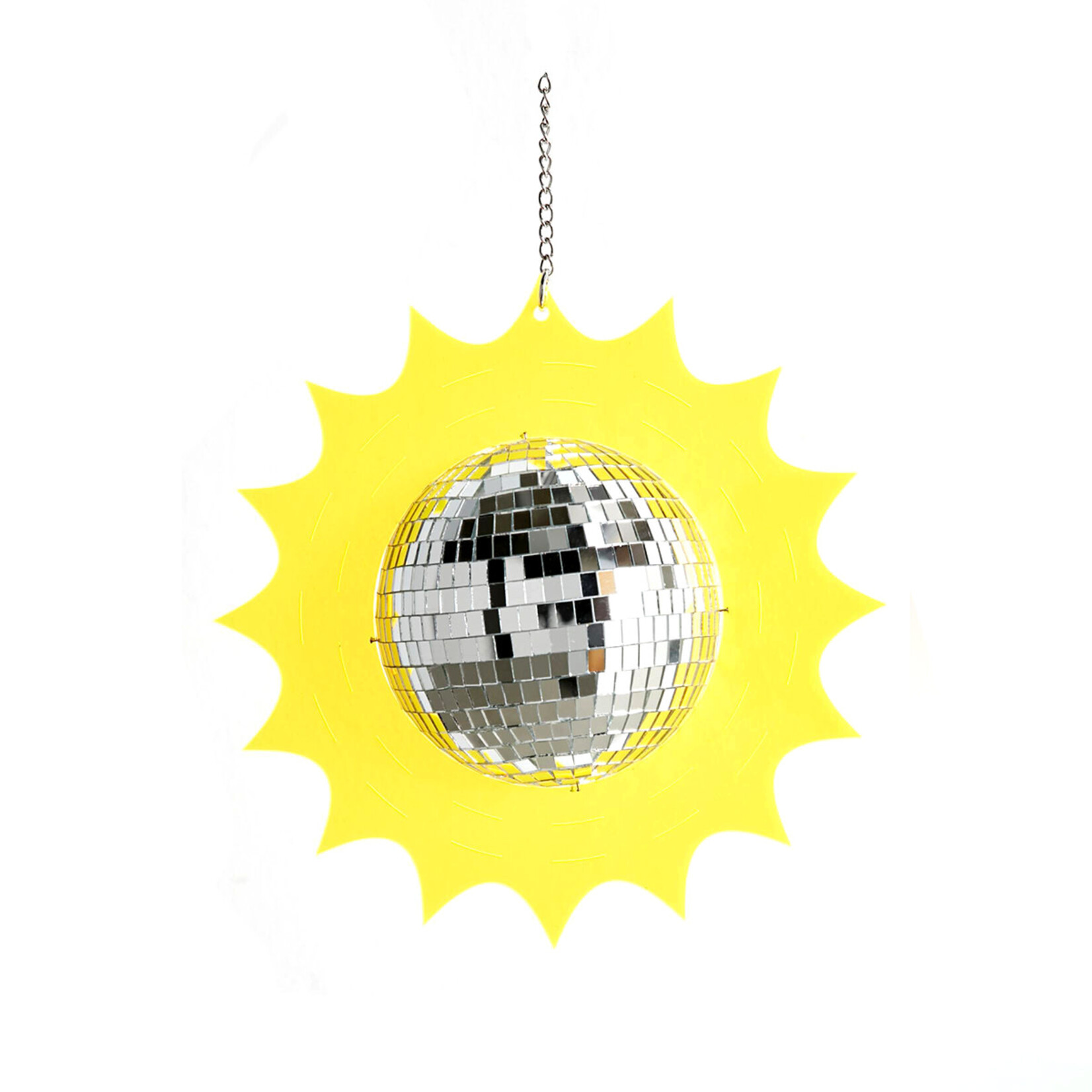 tiny deer studio mini sunburst disco ball