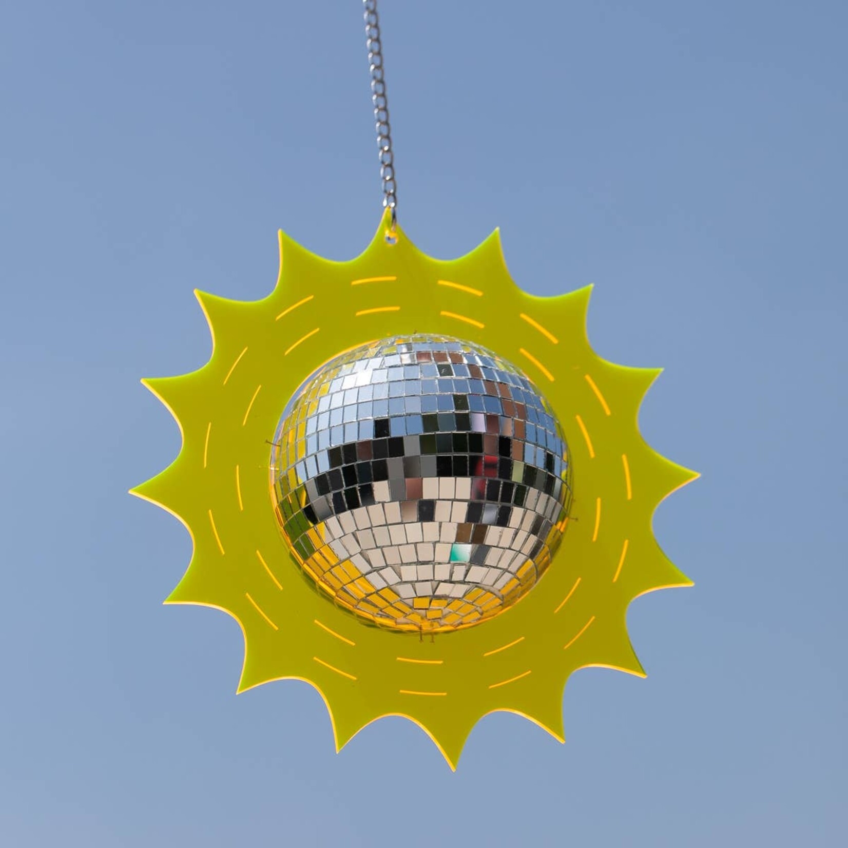 tiny deer studio mini sunburst disco ball