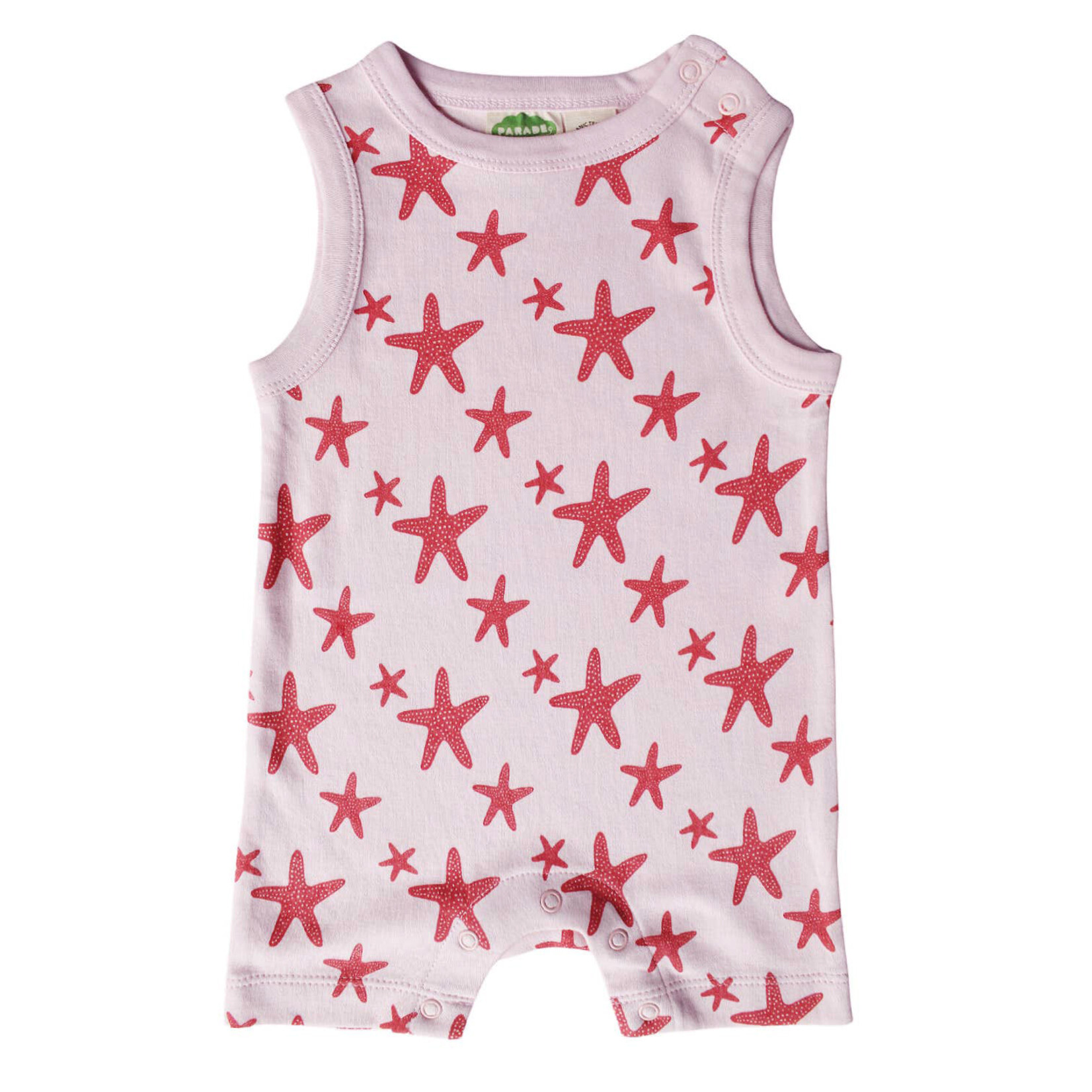 parade organics starfish tank romper