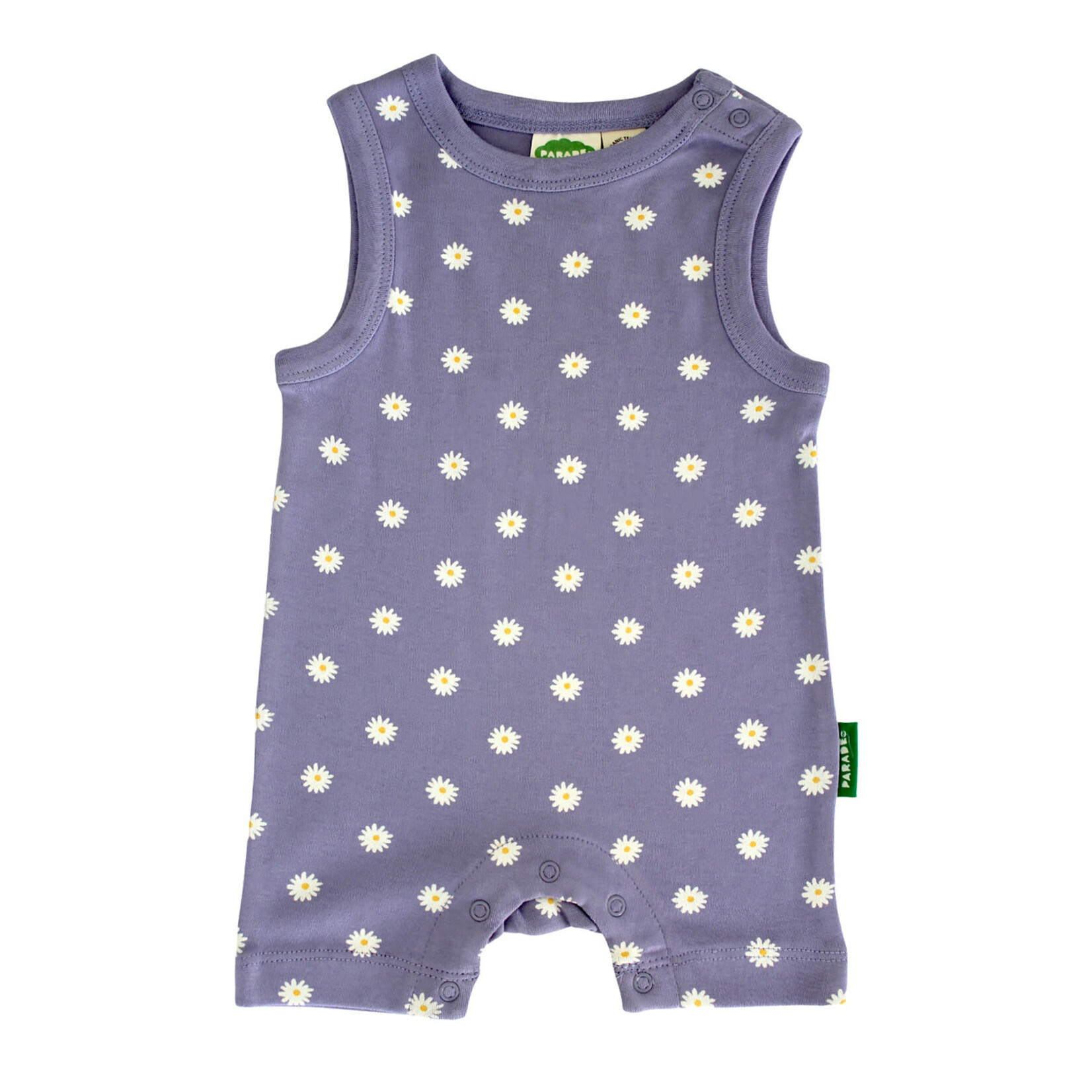 parade organics daisy tank romper