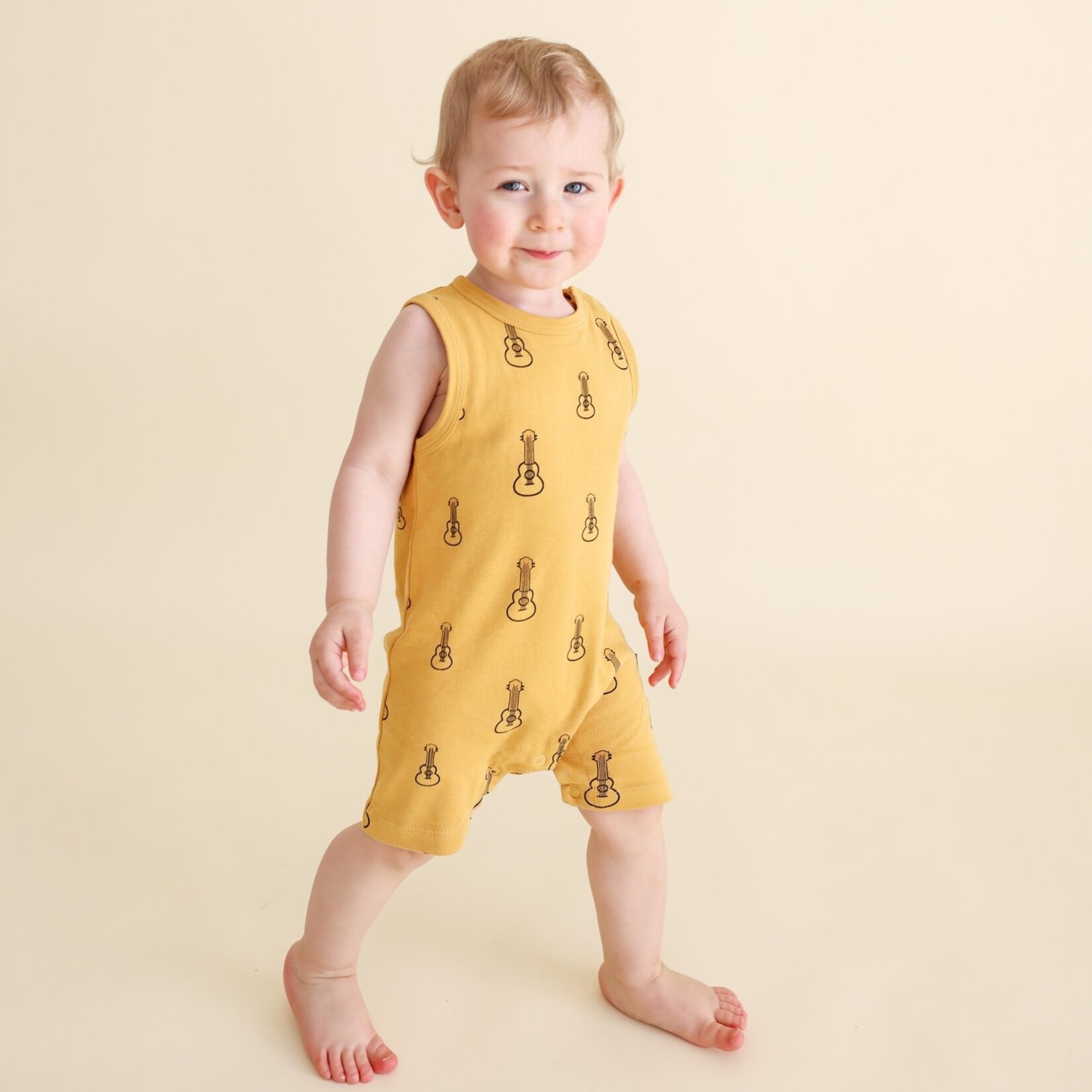 parade organics daisy tank romper
