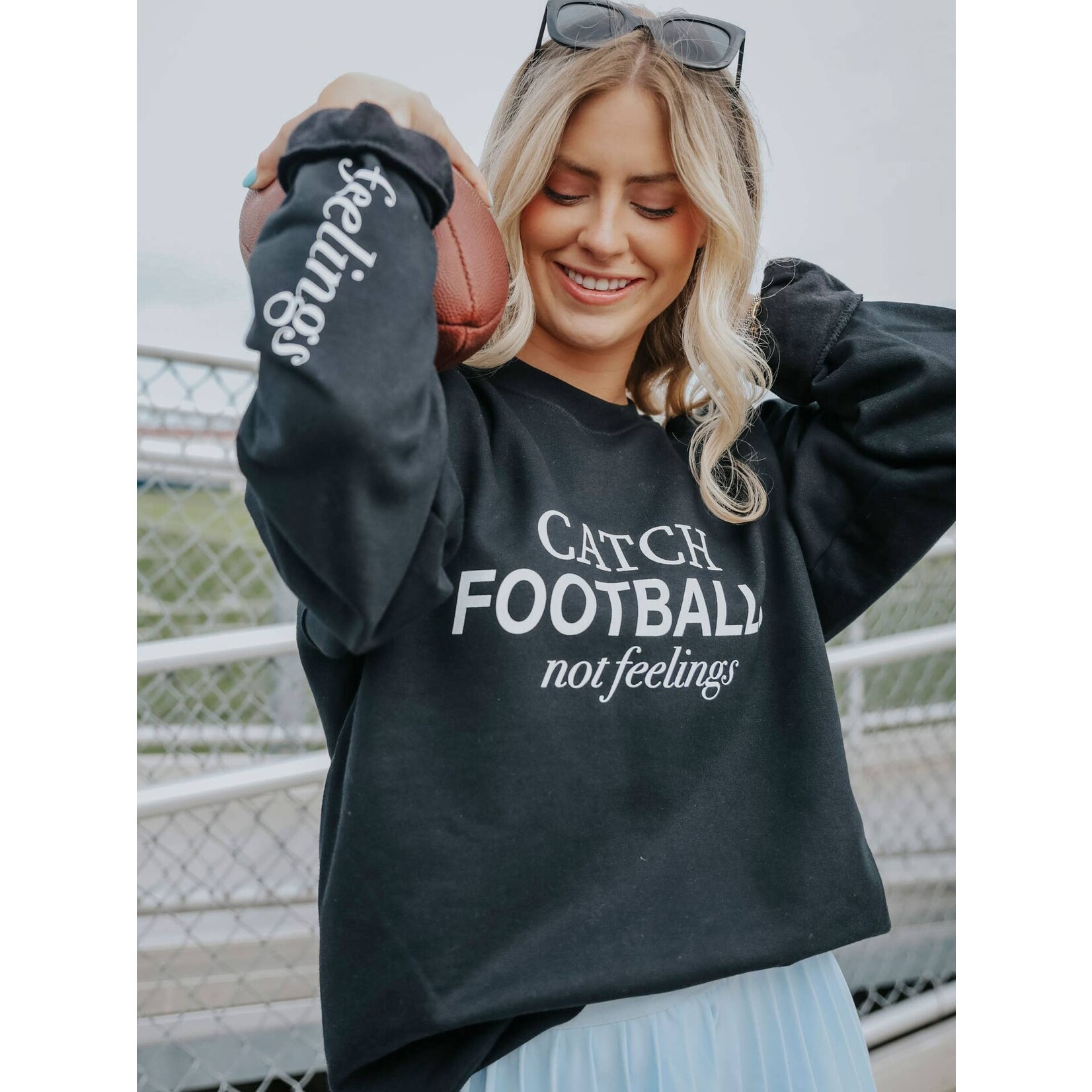 friday + saturday catch footballs not feeling
