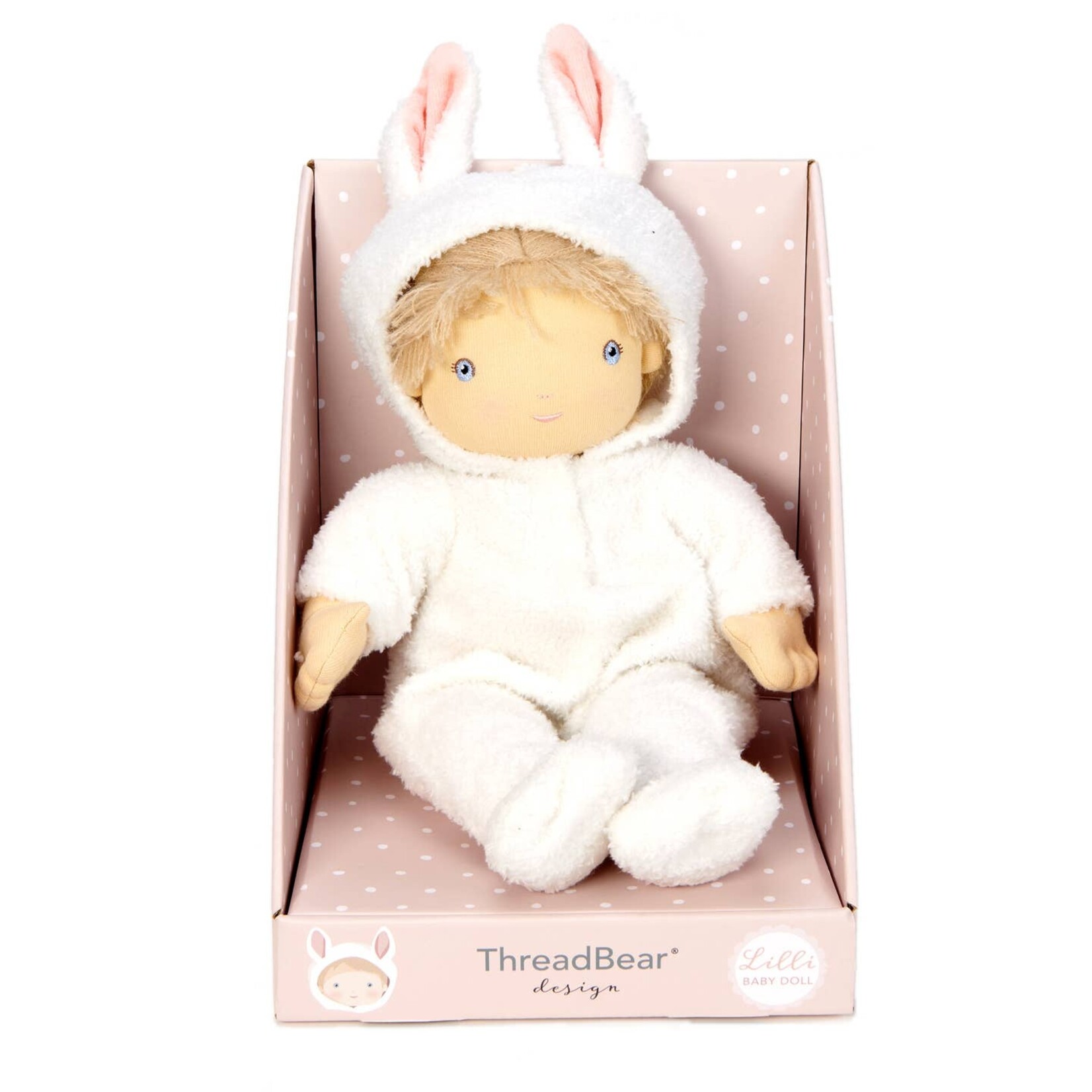 threadbear design lilli baby doll