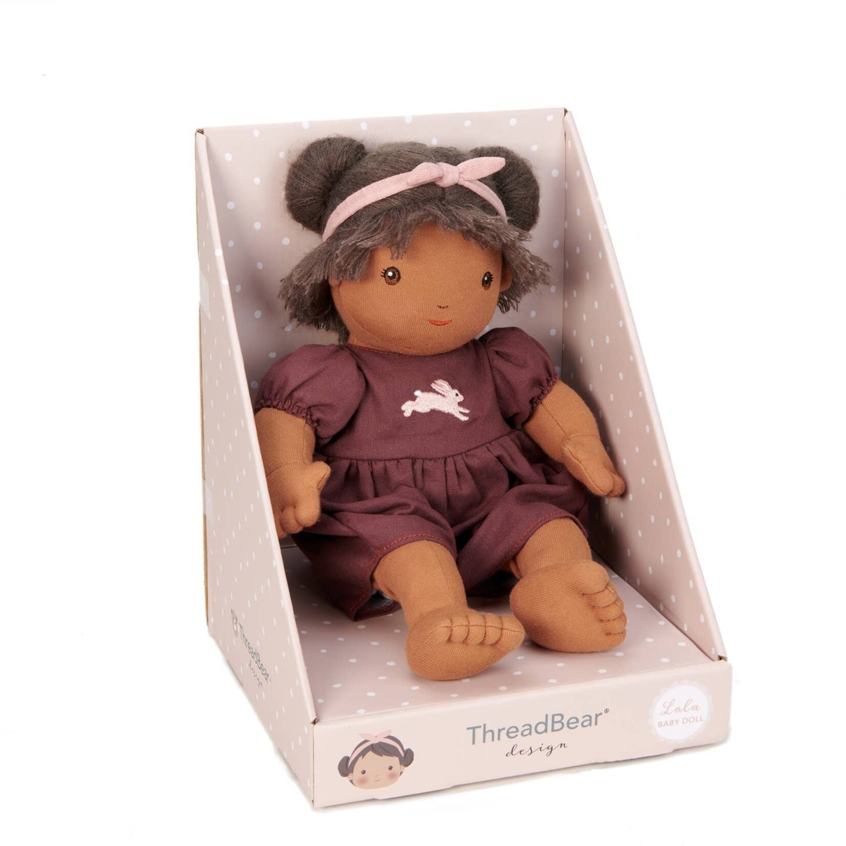threadbear design lola baby doll