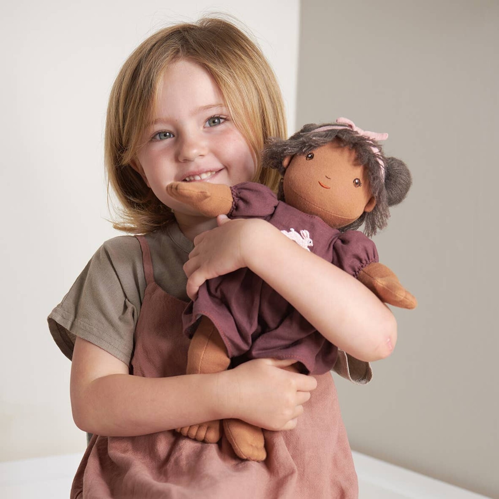 threadbear design lola baby doll