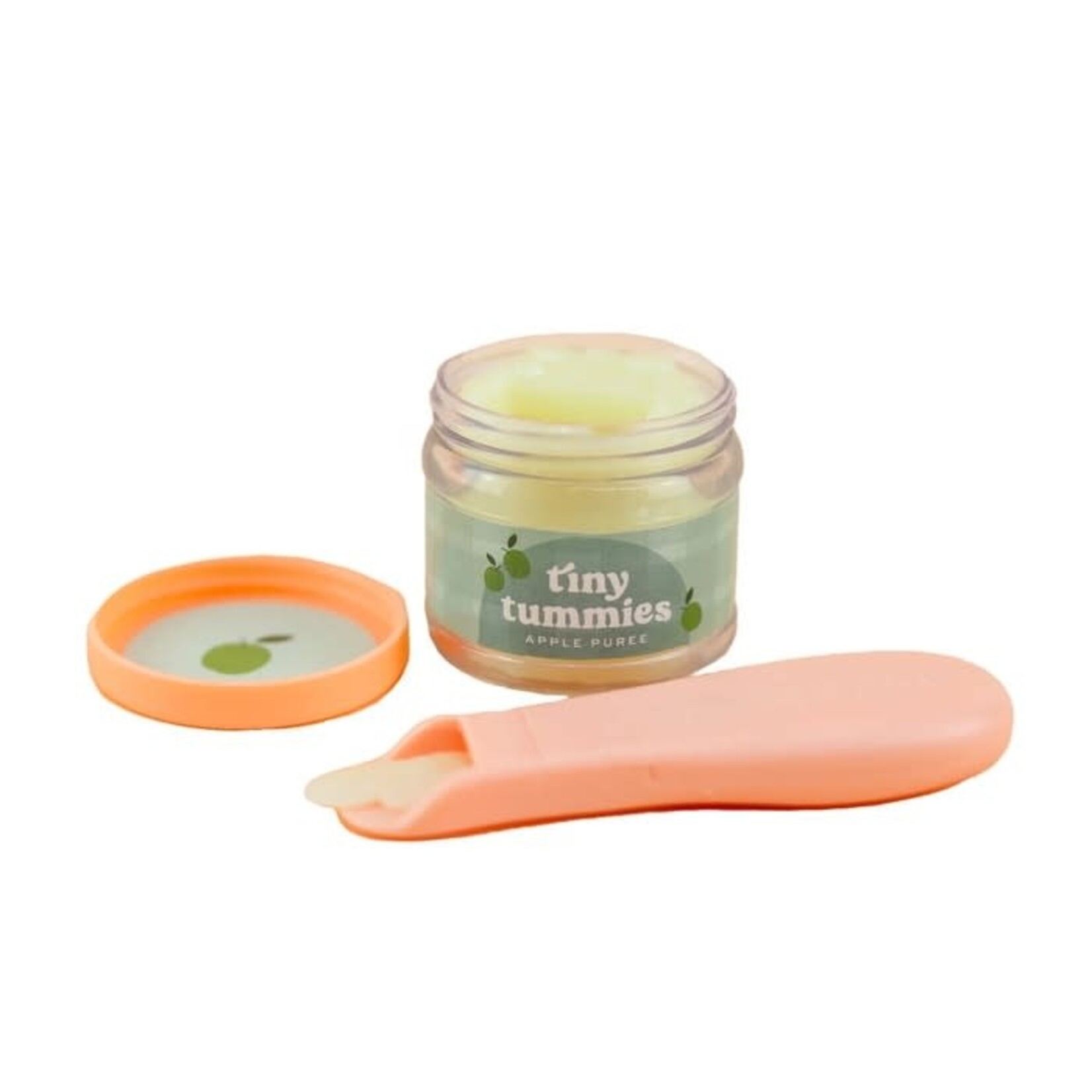 tiny harlow apple puree tiny tummies